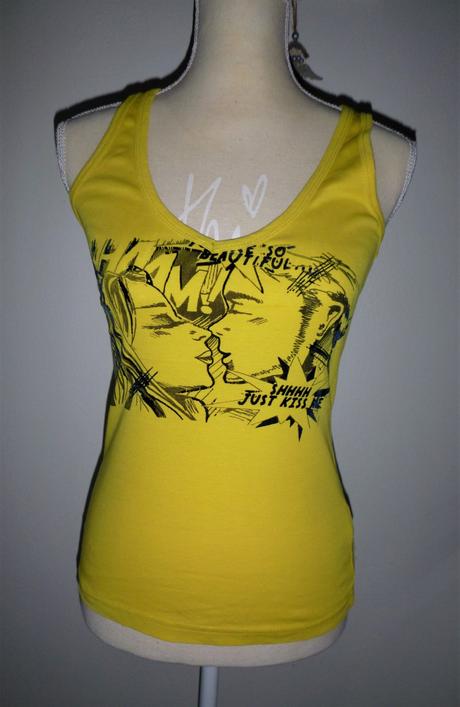 Tílko s originálním potiskem-vel.s, tally weijl,s