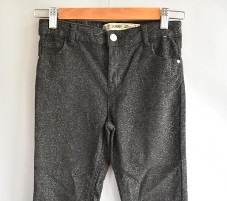 Manšestrové kalhoty vel. 9 - 10 let, denim co,140
