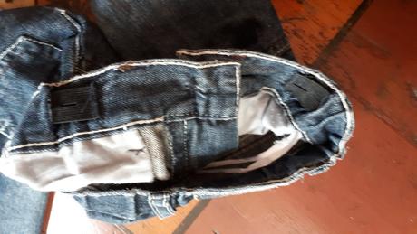 Rifle, džíny dívčí vel. 98-104, 98