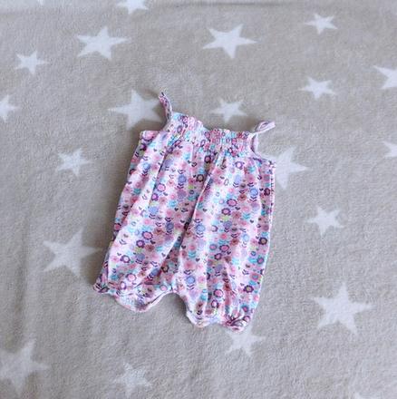 Kraťáskový overálek vel.62/68, 62