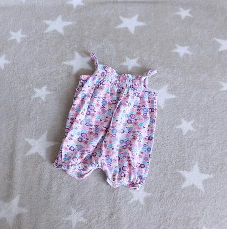 Kraťáskový overálek vel.62/68, 62