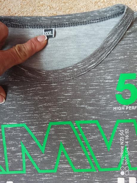 Tričko dl rukáv vel."3xl", xxxl