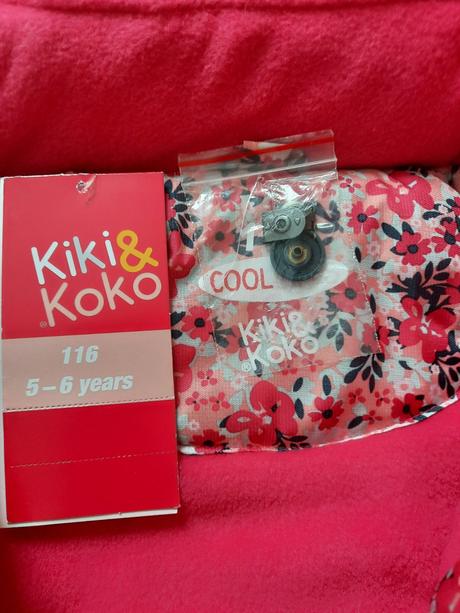 Zimní bunda, kiki&koko,116