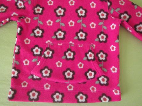 Mikina bunda květovaná cherokee,104, cherokee,104