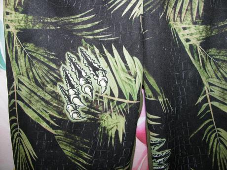 Karnevalové kalhoty - drak, 