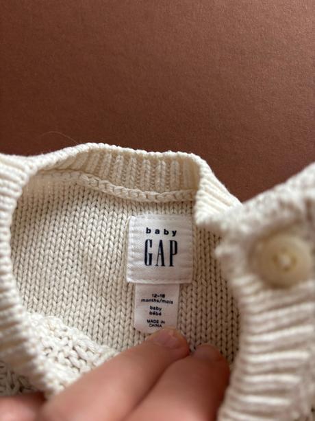 Svetr delší - v.12/18 měs. zn. gap, gap,86