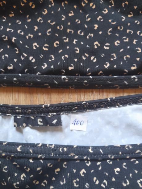 Plavky dvoudílné, decathlon, 134/140, decathlon,134