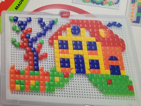 Mozaiková stavebnice, 