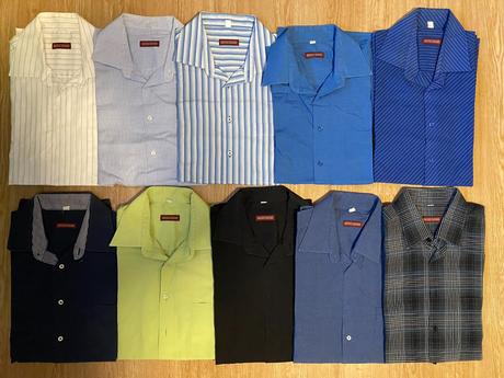 Pánské košile - daniel moore - vel. 43/44 - xl, xl