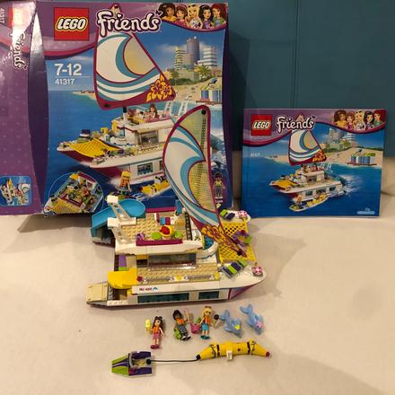Lego friends 41317 katamarán sunshine, 