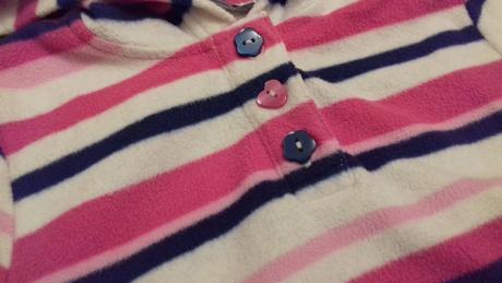 Fleecová mikina, george,98