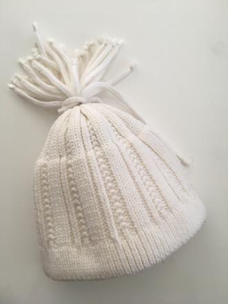 Dívčí zimní čepice (10 - 15 let), 