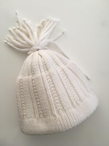 Dívčí zimní čepice (10 - 15 let), 