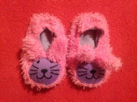 Dívčí teplé papuče králíček, 20