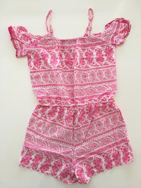 Dívčí letní overaly place, vel. 122/128, children's place,122