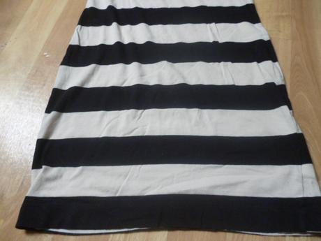Pruhaté šaty vel. xs h-m pro maminy, h&m,xs