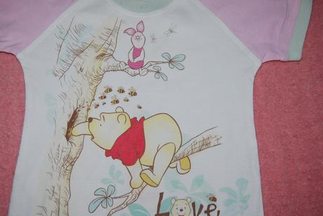 Tričko s medvíkem pú, disney,86