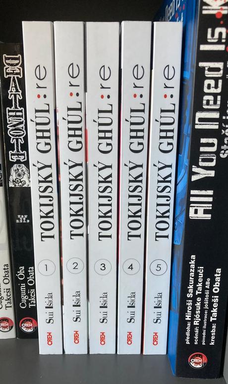 5x tokijský ghúl - re 1.-5. díl, 