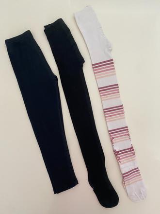 Dívčí punčocháče h&m (8 - 10 let), h&m,134