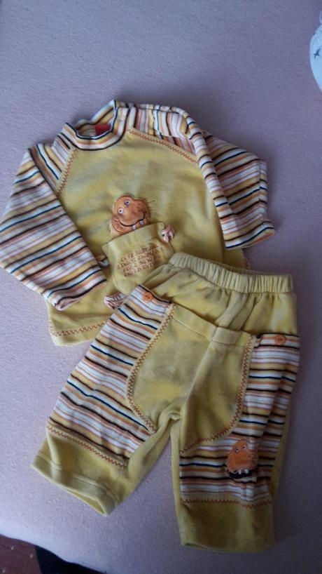 Set svetřík a kalhoty , 62