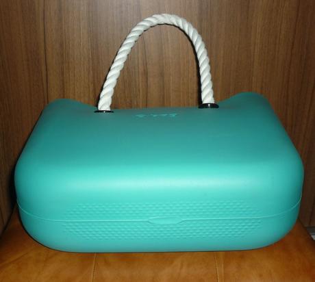 Tyrkysová kabelka o bag, o bag