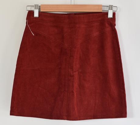 Sukně vel. 11 - 12 let, nutmeg,152