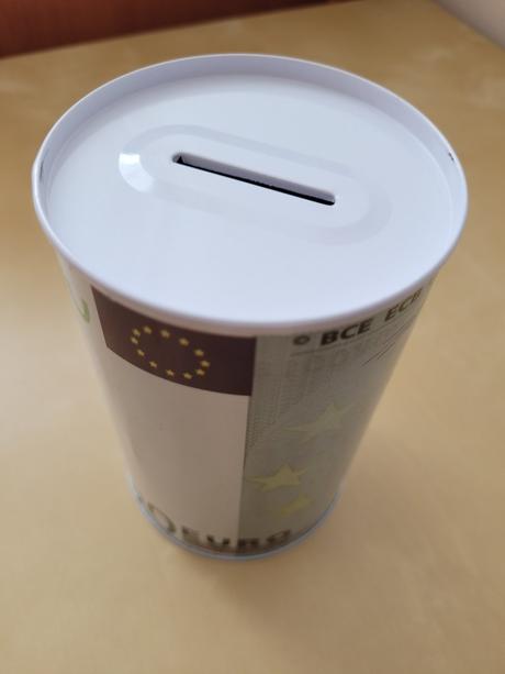 Pokladnička plechová, 