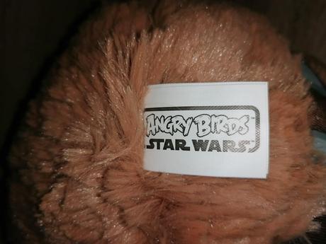 Plyšáci angry birds star wars, 