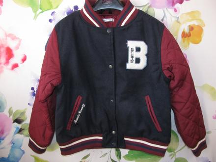 Frajerská chlapecká přechodová bunda, 140