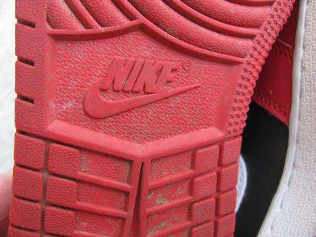 Dětské kotníkové tenisky nike air jordan, air jordan,37