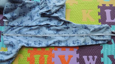 Fleecový overal, f&f,86