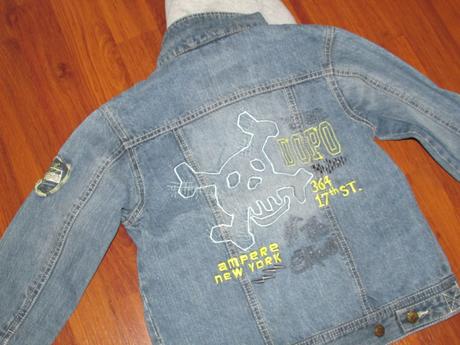 Riflová bunda, dopodopo,128