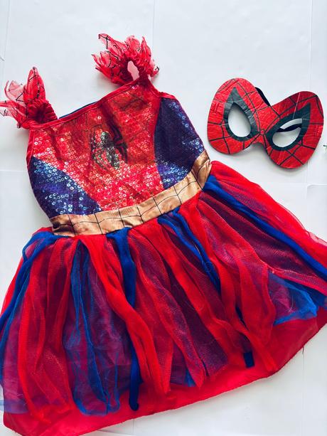 An5/ kostým spider girls - v.3-4 roky, 