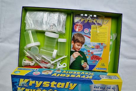 Hra krystaly od clementoni, 