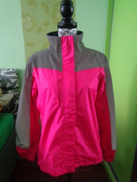 Luxusní lehká šusťáková bunda, 40