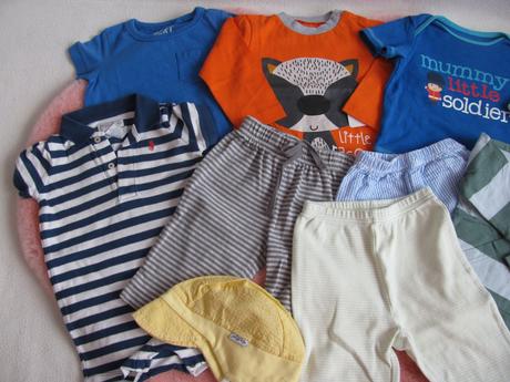 Set na chlapečka -vel.3-6 měs/v.62/68-10ks, 68–80