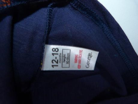 George bavlněné tričko vel. 98, george,86