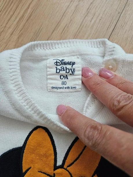 Tenký svetr c&a, vel. 80, c&a,80