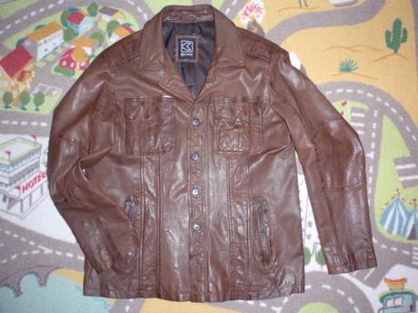 Bunda - sako - pravá kůže vel.50, l