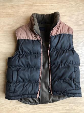 Vyteplená vesta 110-128, 110