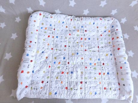 Přebalovací látková podložka 80x70cm,