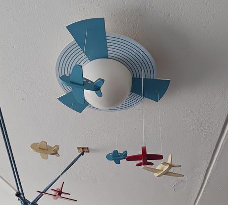 Světlo do dětského pokoje,