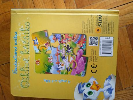 Knížka s puzzle, 