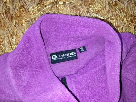 Mikina fialová alpine pro příjemná 158, alpine pro,158