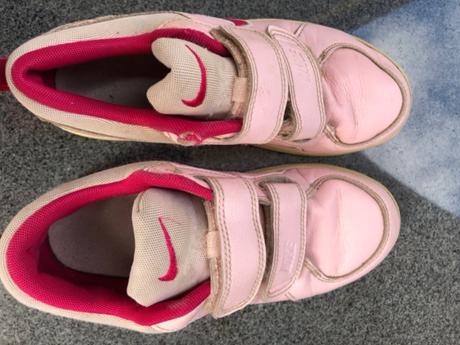 32 nike boty růžové, nike,32