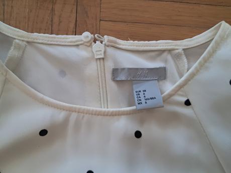 Šatičky s puntíky, h&m,38