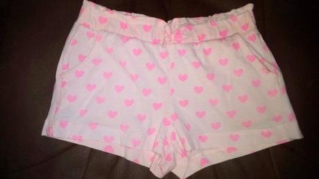 Šortky se srdíčky, pepco,122