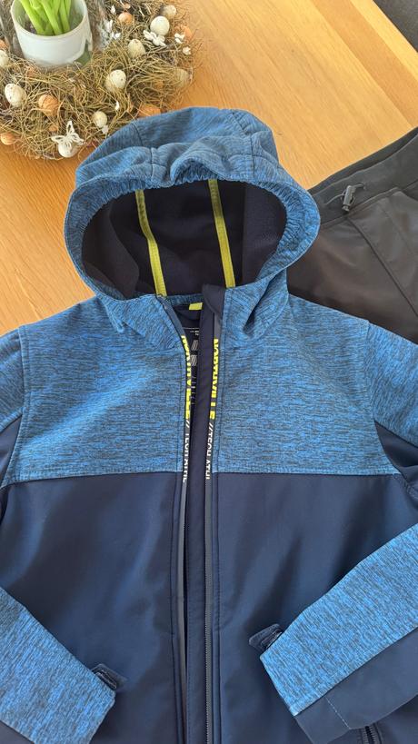 Softchelová bunda a kalhoty, northfinder®,140