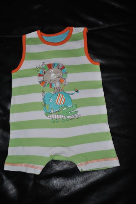 2 x letní overal, bon bleu, george, george,62