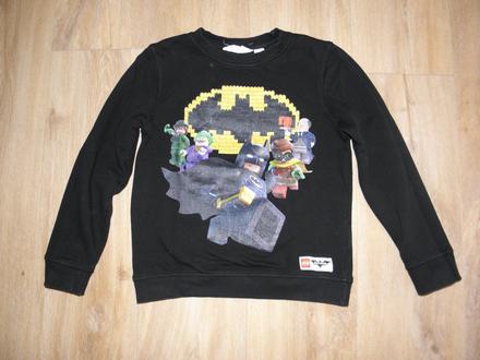 Chlapecká mikina batman zn. h&m vel.134/140, h&m,134